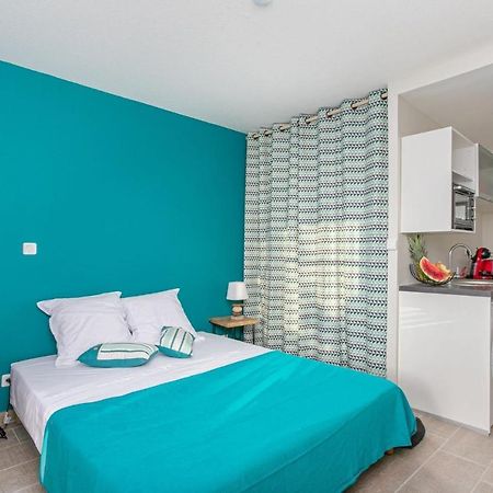 Studio Corail 5 Min A Pied De La Plage - 1Br Studio 5Min Walk From Nice Beach 생트안느 외부 사진