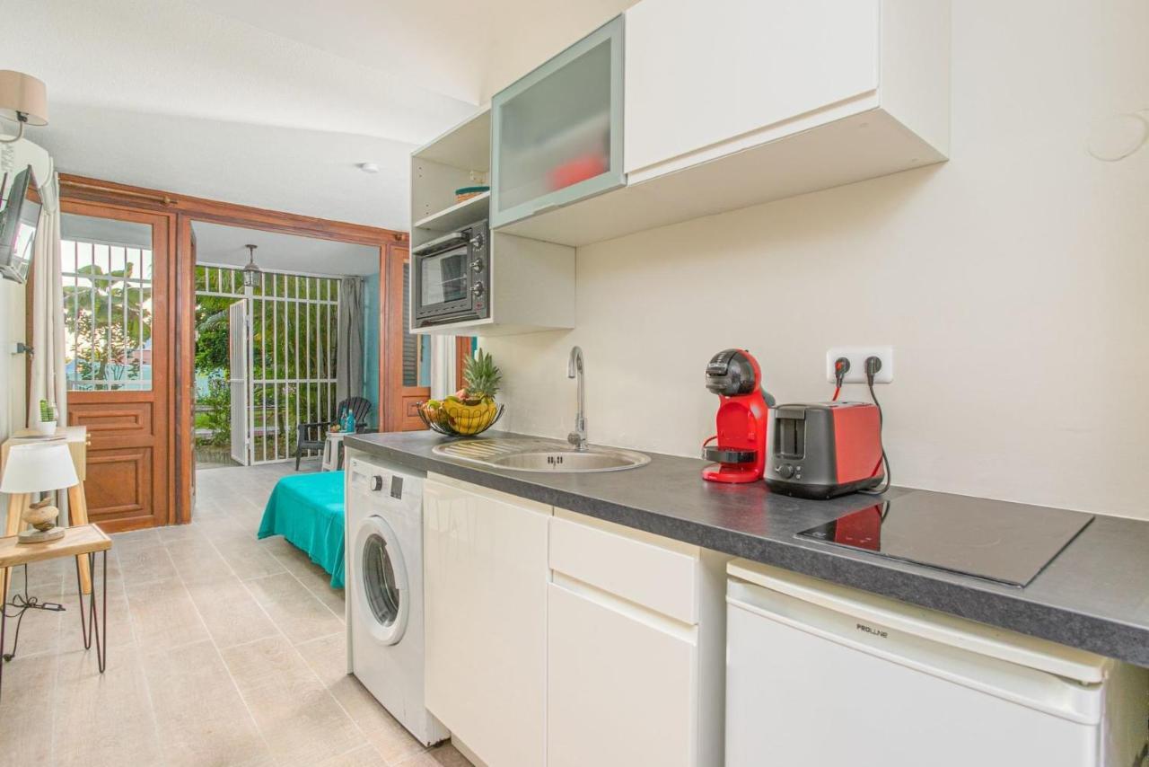 Studio Corail 5 Min A Pied De La Plage - 1Br Studio 5Min Walk From Nice Beach 생트안느 외부 사진
