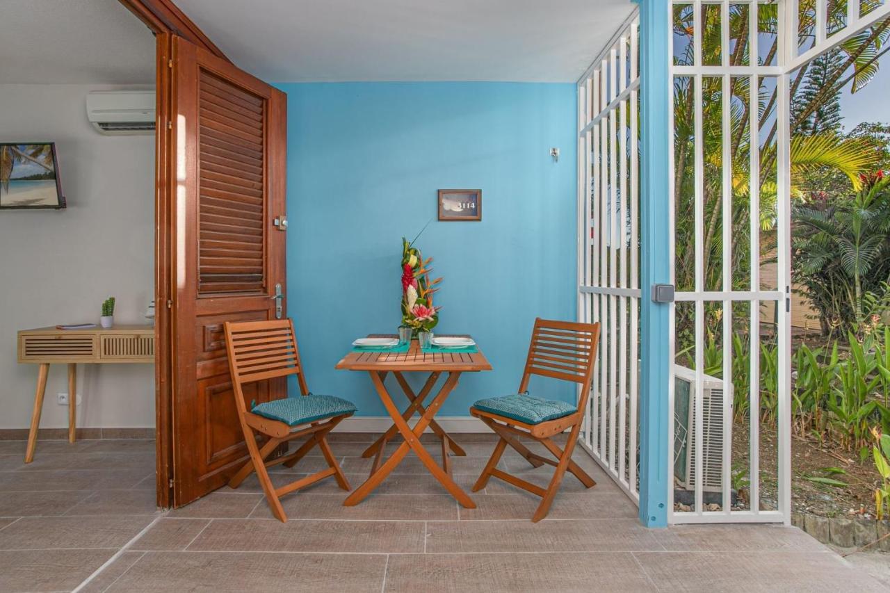 Studio Corail 5 Min A Pied De La Plage - 1Br Studio 5Min Walk From Nice Beach 생트안느 외부 사진