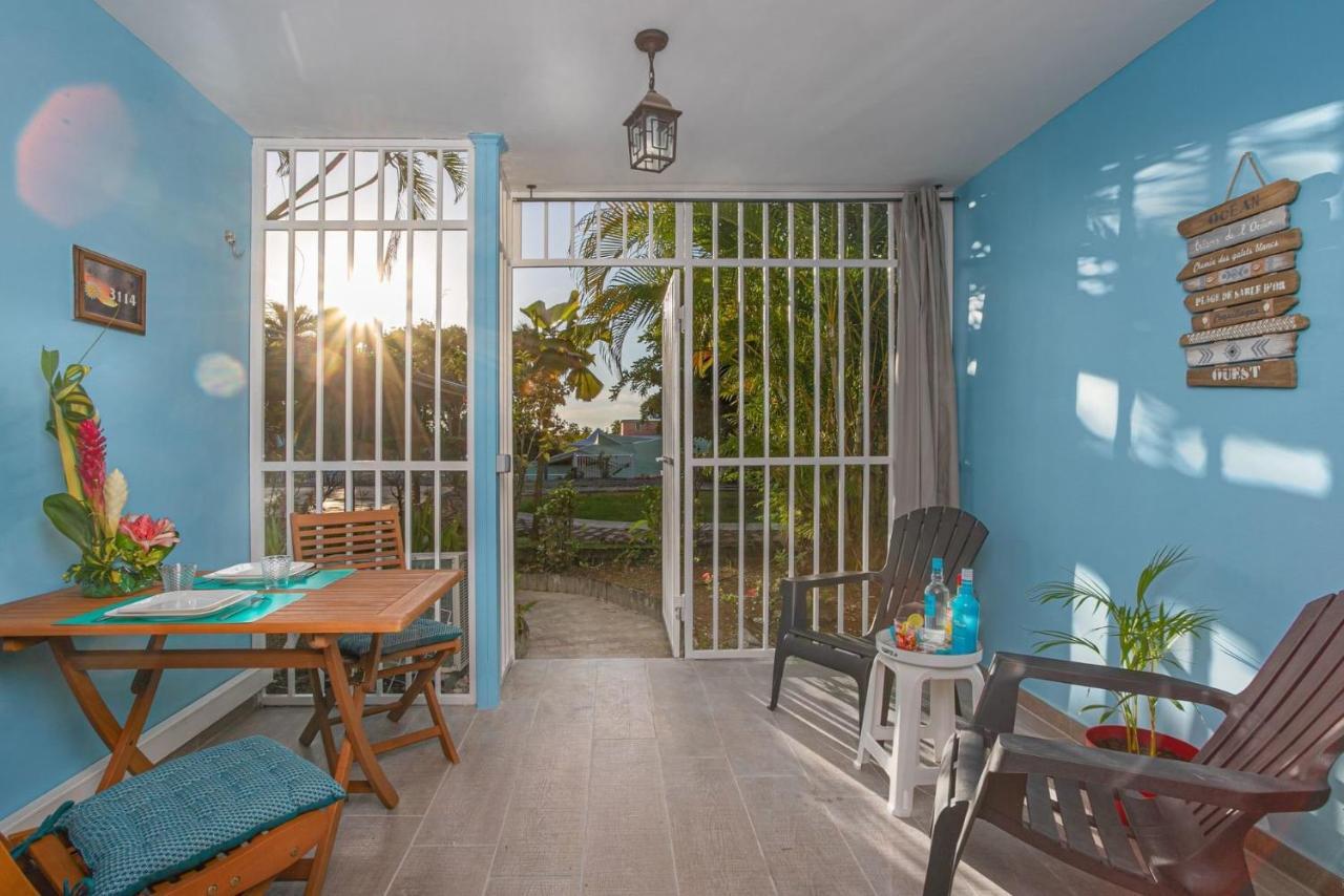Studio Corail 5 Min A Pied De La Plage - 1Br Studio 5Min Walk From Nice Beach 생트안느 외부 사진