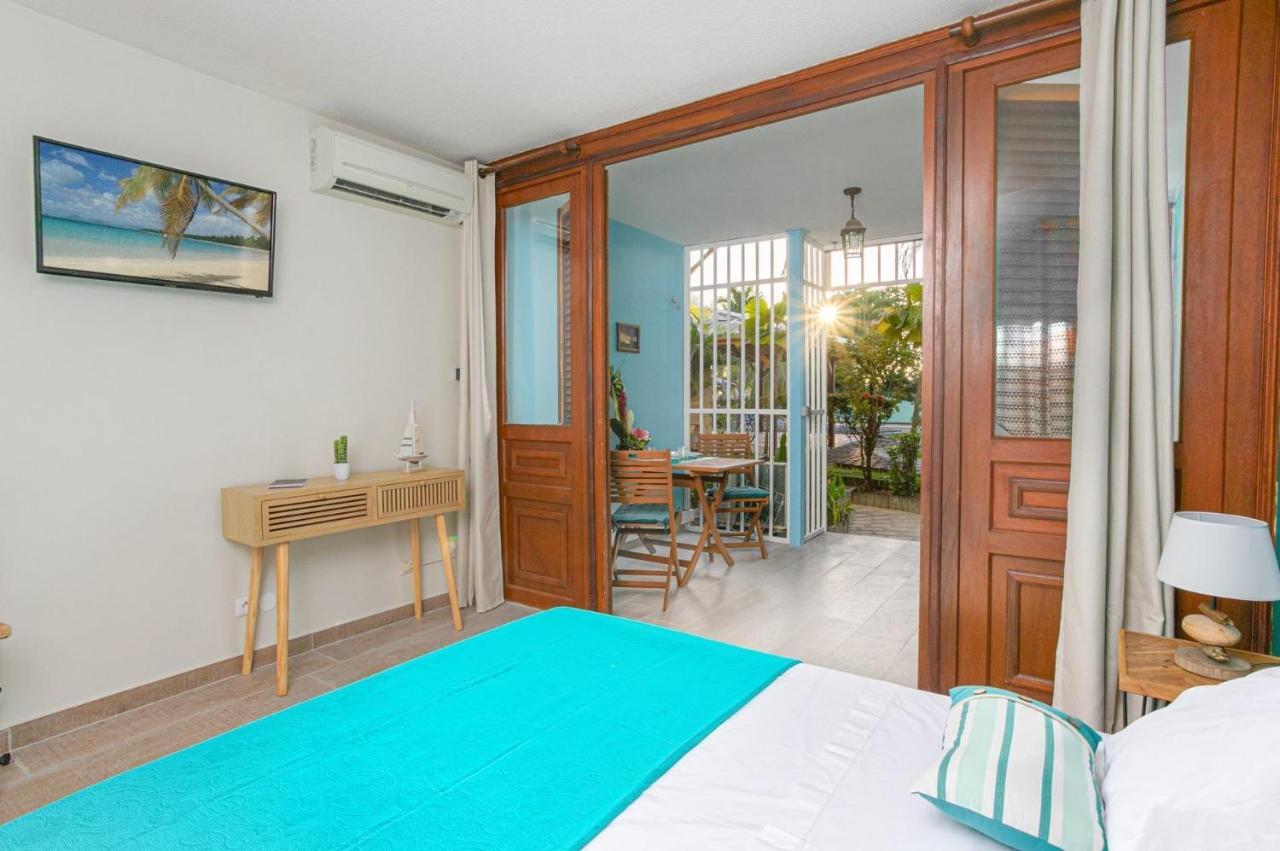 Studio Corail 5 Min A Pied De La Plage - 1Br Studio 5Min Walk From Nice Beach 생트안느 외부 사진